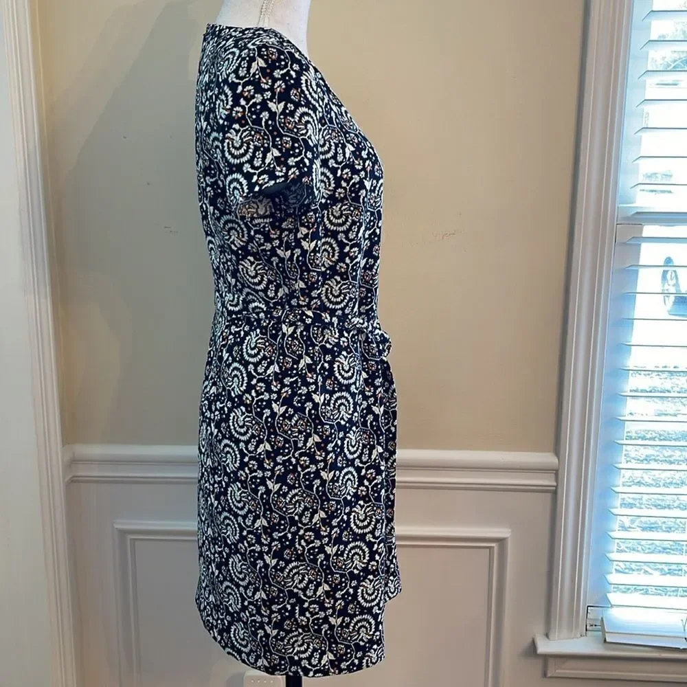 J. Crew Short Sleeve Dress